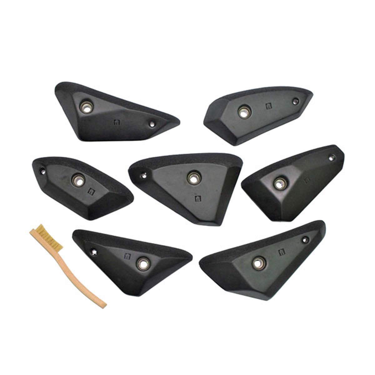 Thrill Seeker Holds Obsidian Edges M Hard