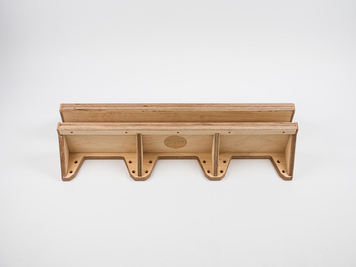 Wideboys Crack Trainer w/ Soft Grip