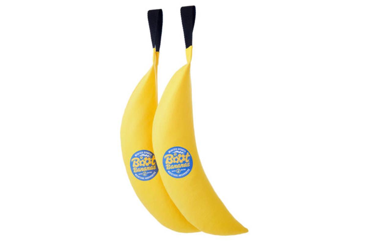 Boot Bananas Active Mineral Moisture Absorbers