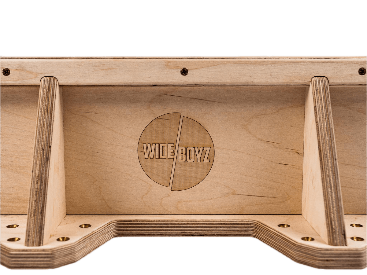 Wideboys Crack Trainer w/ Soft Grip