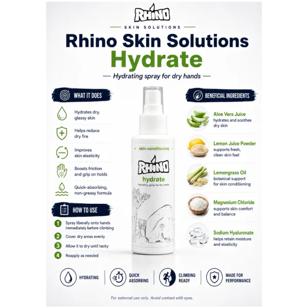 Hovedbilde Rhino Skin Hydrate 1 oz