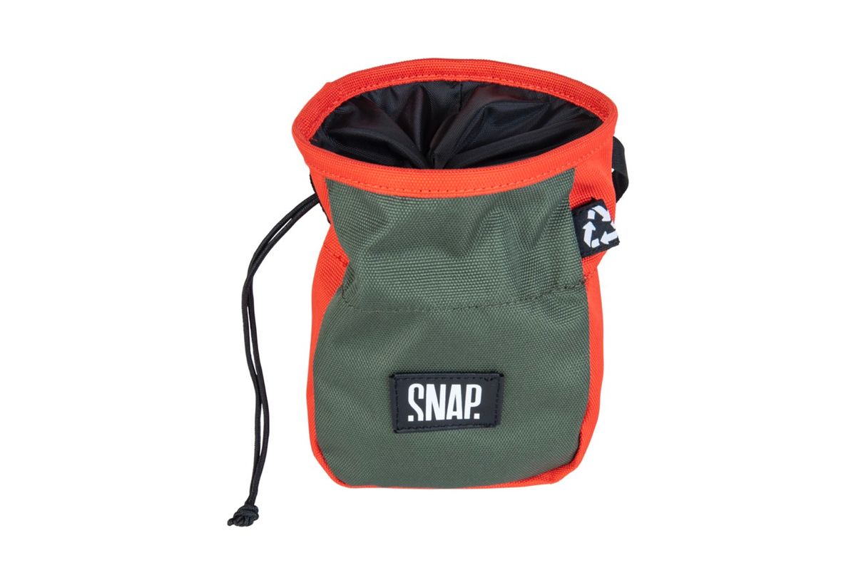 Snap Chalk Pocket grenadine & dark khaki