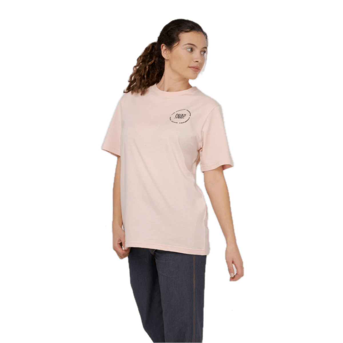 Snap X Biographie T-Shirt powdery pink