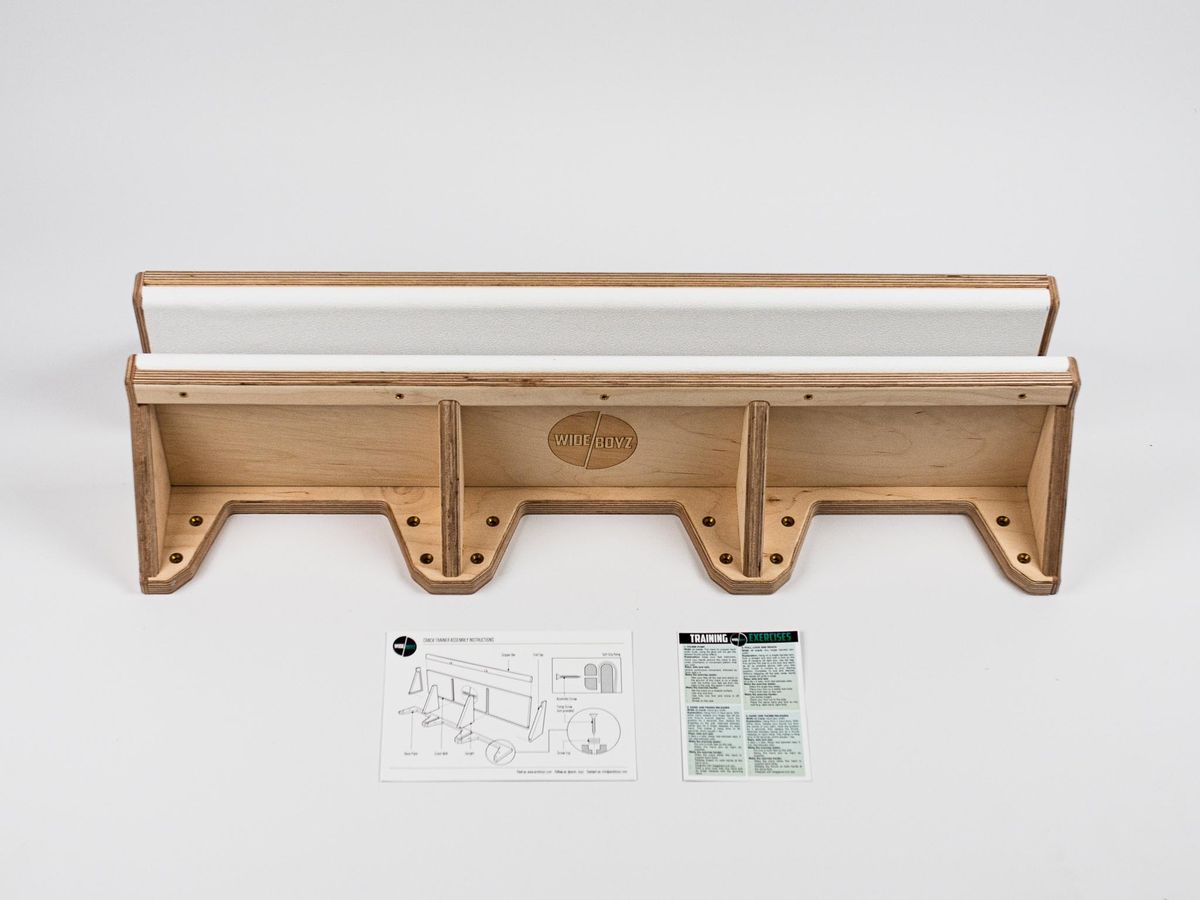 Wideboys Crack Trainer w/ Soft Grip