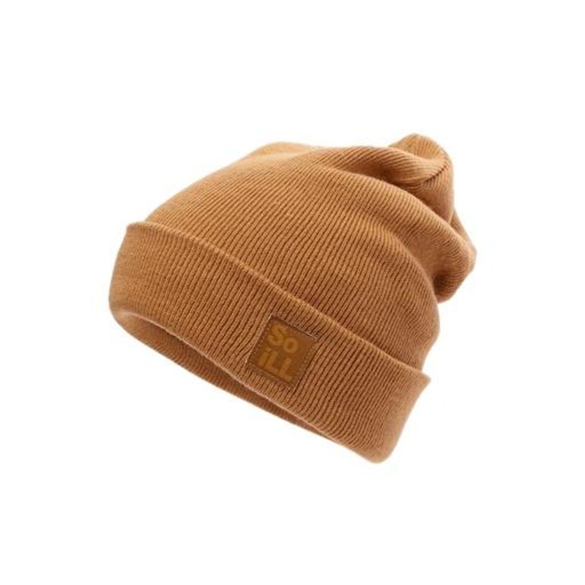 So iLL Cuff Beanie birch brown