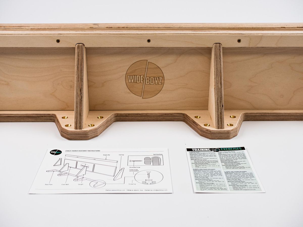 Wideboys Crack Trainer w/ Soft Grip