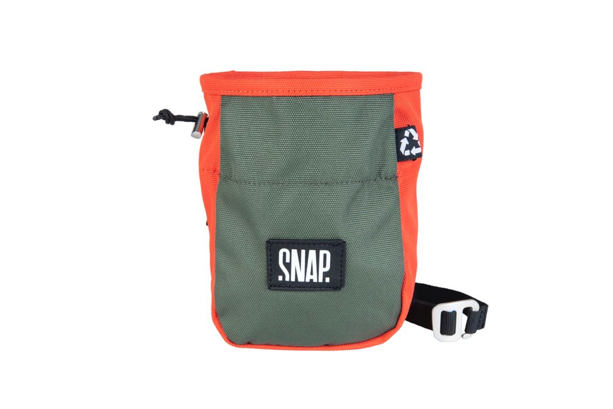 Snap Chalk Pocket grenadine & dark khaki