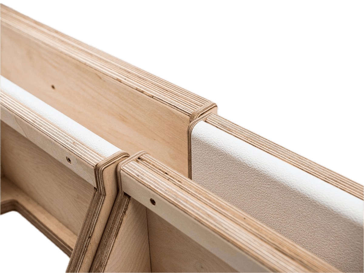 Wideboys Crack Trainer w/ Soft Grip